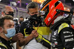 Marcin Budkowski, Esteban Ocon
