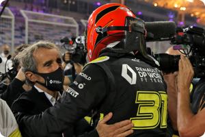 Alain Prost, Esteban Ocon