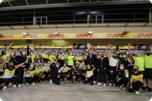 Renault team