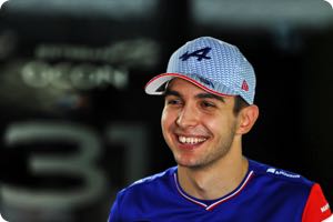 Esteban Ocon