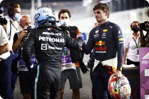 Valtteri Bottas, Max Verstappen