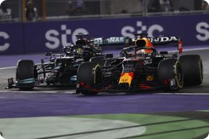 Lewis Hamilton, Max Verstappen