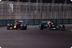 Max Verstappen, Lewis Hamilton