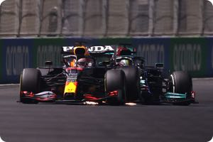 Max Verstappen, Lewis Hamilton
