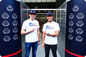 Max Verstappen, Sergio Perez