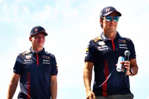 Max Verstappen, Sergio Perez
