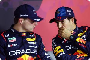 Max Verstappen, Sergio Perez