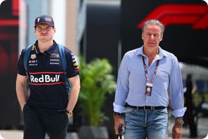 Max Verstappen, Jos Verstappen