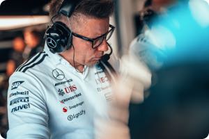 Peter Bonnington, Race Engineer
