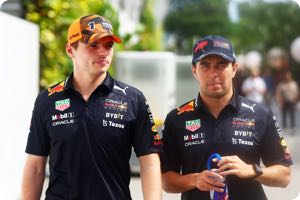 Max Verstappen, Sergio Perez