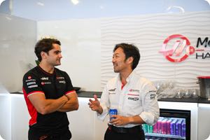 Ayao Komatsu, Team Principal