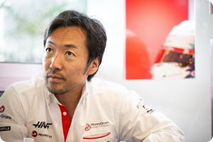 Ayao Komatsu, Team Principal