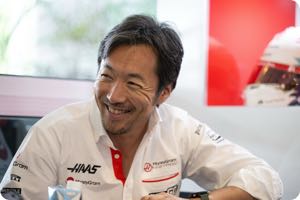 Ayao Komatsu, Team Principal