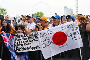 Singapore GP 2024 - Friday Photos