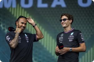 Lewis Hamilton, George Russell