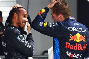 Lewis Hamilton, Max Verstappen