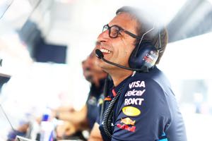 Pierre Wache, Red Bull, Technical Director