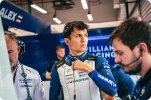 Alex Albon