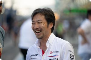Ayao Komatsu, Team Principal