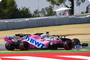 Lance Stroll, Romain Grosjean