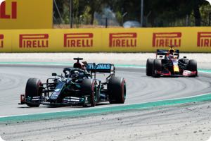 Lewis Hamilton, Max Verstappen