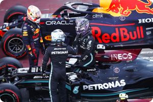 Valtteri Bottas, Lewis Hamilton