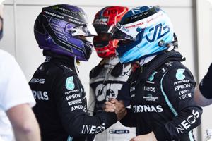 Lewis Hamilton, Valtteri Bottas