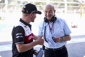 Valtteri Bottas, Peter Sauber