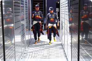 Max Verstappen, Sergio Perez