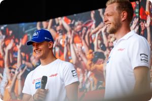 Mick Schumacher, Kevin Magnussen