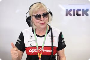 Marianne Valimaa, mother of Valtteri Bottas