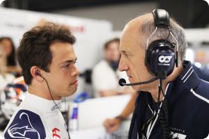 Nyck De Vries, Franz Tost