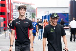 Oliver Bearman, Andrea Kimi Antonelli