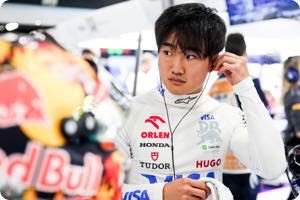 Yuki Tsunoda