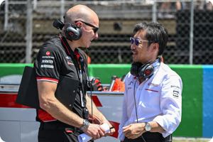 Ayao Komatsu, Team Principal
