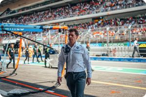 James Vowles, Team Principal