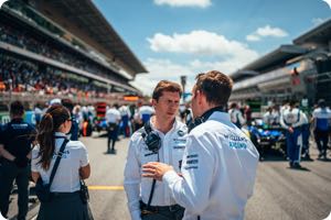 James Vowles, Team Principal
