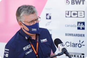Otmar Szafnauer, Chief Operating Officer