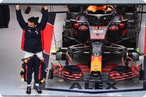 Alex Albon