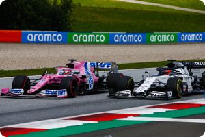 Sergio Perez, Daniil Kvyat