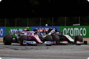 Lance Stroll, Daniil Kyvat