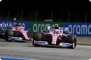 Lance Stroll, Sergio Perez