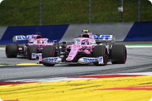 Lance Stroll, Sergio Perez