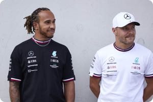 Lewis Hamilton, Valtteri Bottas