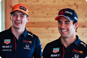 Max Verstappen, Sergio Perez
