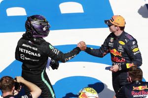 Lewis Hamilton, Max Verstappen