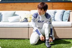 Yuki Tsunoda