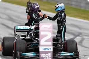 Lewis Hamilton, Valtteri Bottas