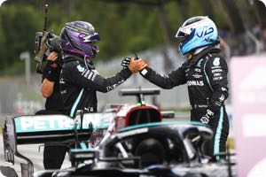 Lewis Hamilton, Valtteri Bottas