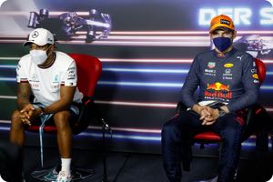 Lewis Hamilton, Max Verstappen